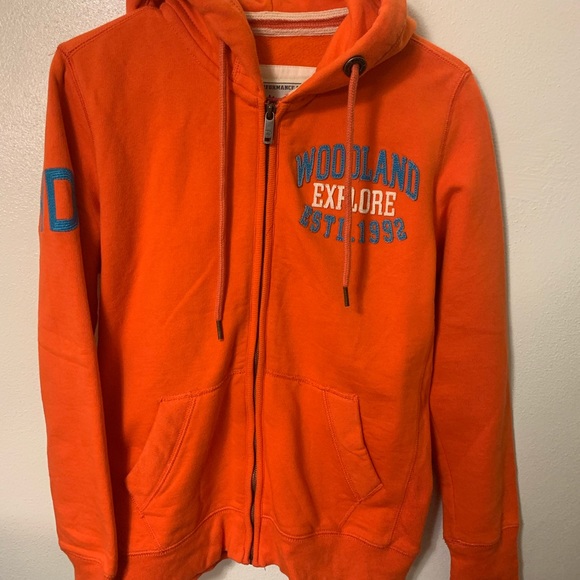 WOODLAND orange jacket - Picture 1 of 4